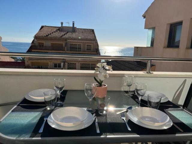 Sublime Appartement Vue Mer Avec Piscine エル・カンページョ エクステリア 写真
