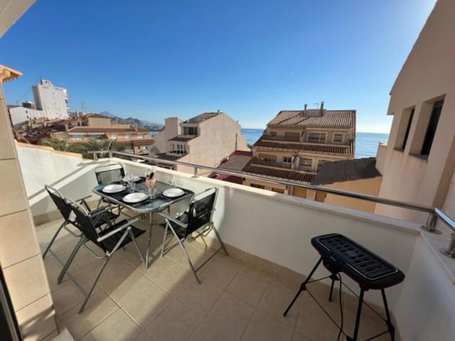 Sublime Appartement Vue Mer Avec Piscine エル・カンページョ エクステリア 写真