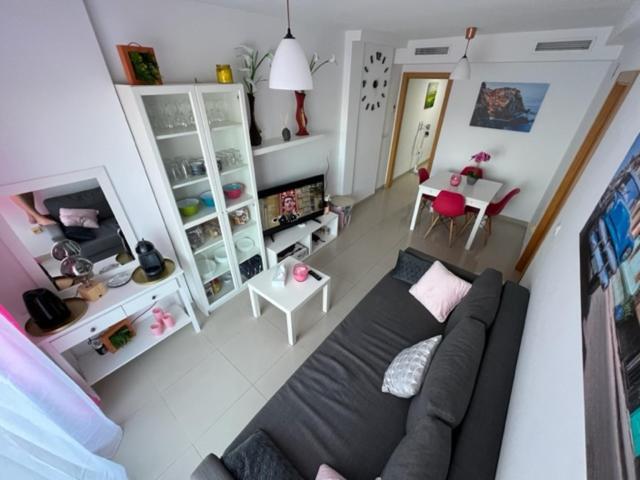 Sublime Appartement Vue Mer Avec Piscine エル・カンページョ エクステリア 写真